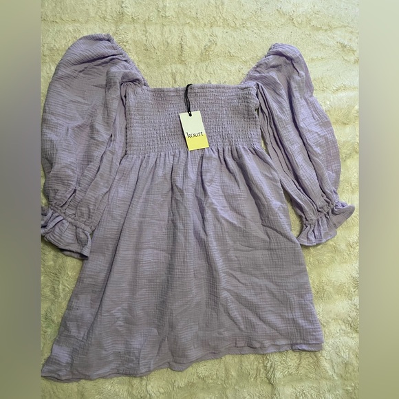 NWT KOURT Robbie Mini Dress - Picture 2 of 5